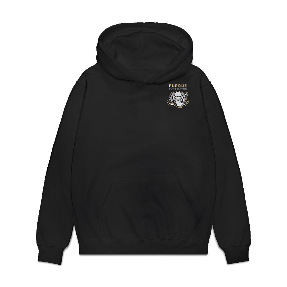 PFW - NCAA Men's Basketball : Team Collage Premium Hooded Sweatshirt-0