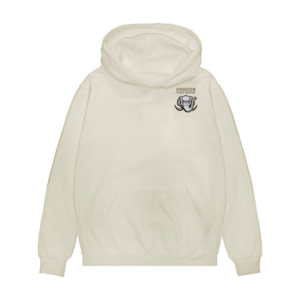 PFW - NCAA Men's Basketball : Team Caricature Premium Hooded Sweatshirt-0