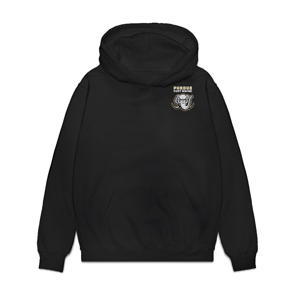PFW - NCAA Women's Basketball : Team Collage Premium Hooded Sweatshirt-0