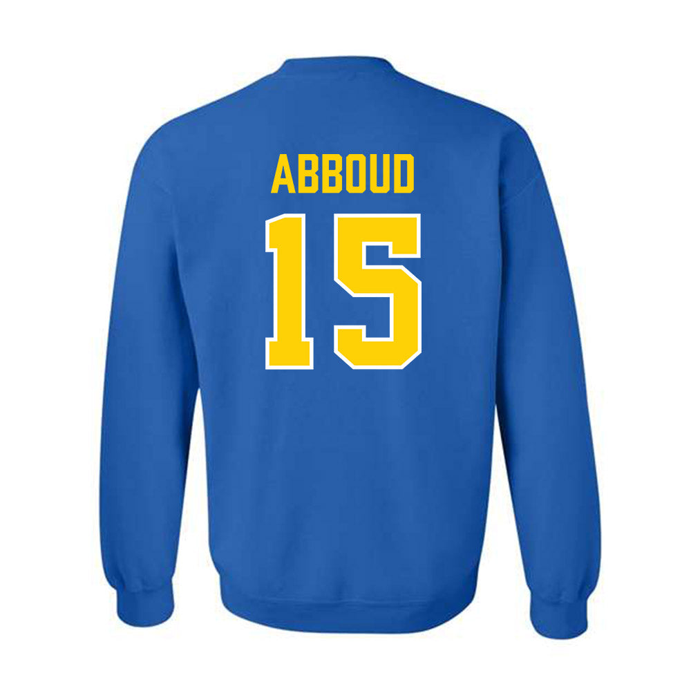 Delaware - NCAA Ice Hockey : Wren Abboud - Crewneck Sweatshirt-1