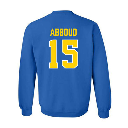 Delaware - NCAA Ice Hockey : Wren Abboud - Crewneck Sweatshirt-1