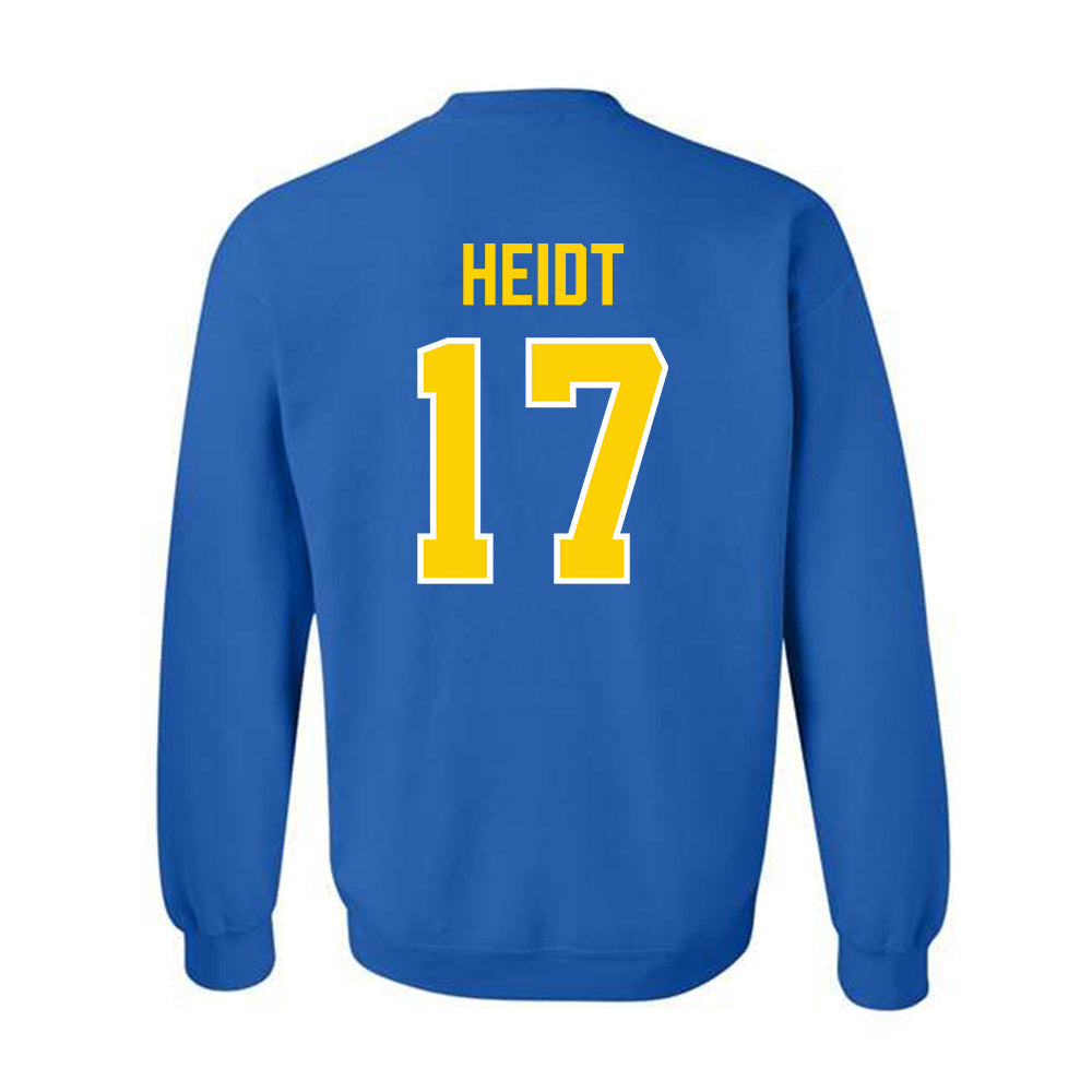 Delaware - NCAA Ice Hockey : Suvina Heidt - Crewneck Sweatshirt-1