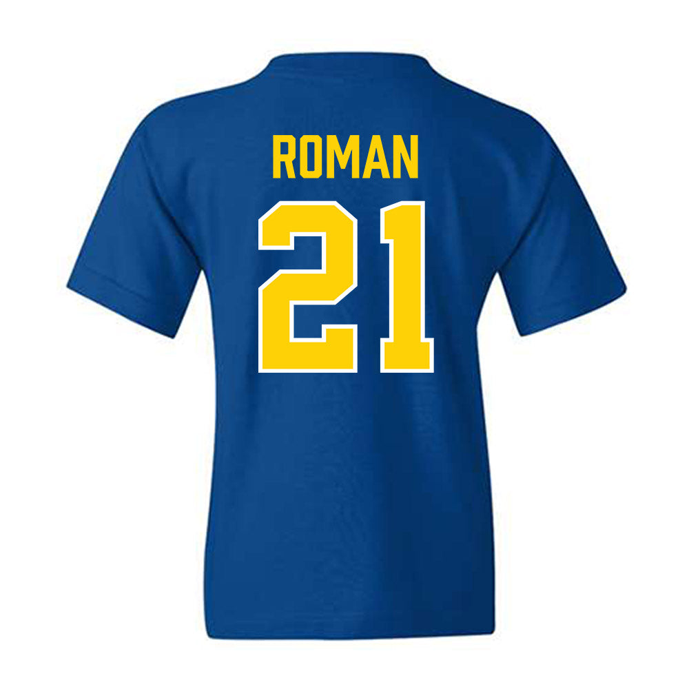 Delaware - NCAA Ice Hockey : Billi Roman - Youth T-Shirt-1