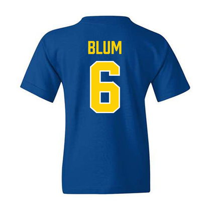 Delaware - NCAA Ice Hockey : Kacey Blum - Youth T-Shirt-1