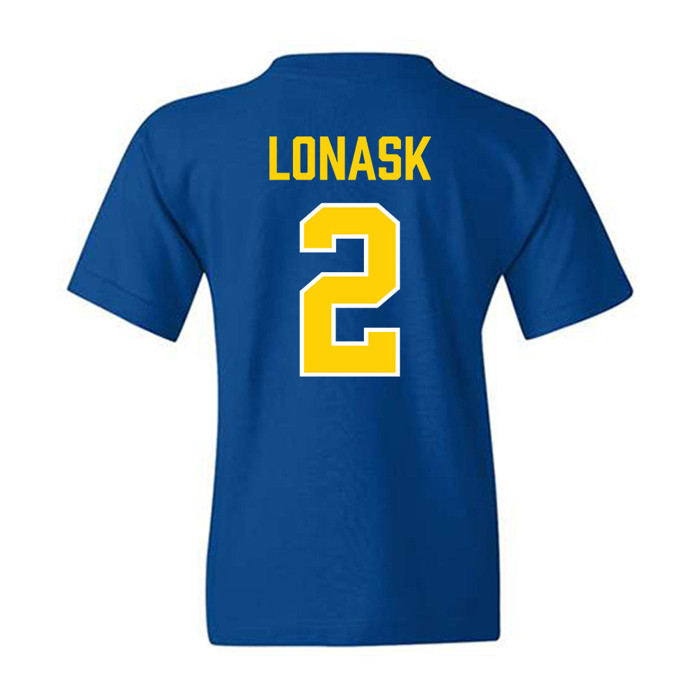 Delaware - NCAA Ice Hockey : Lexie Lonask - Youth T-Shirt-1