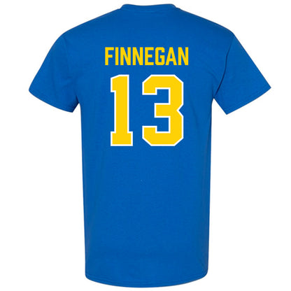 Delaware - NCAA Ice Hockey : Kaitlin Finnegan - T-Shirt-1