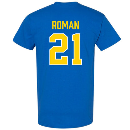 Delaware - NCAA Ice Hockey : Billi Roman - T-Shirt-1