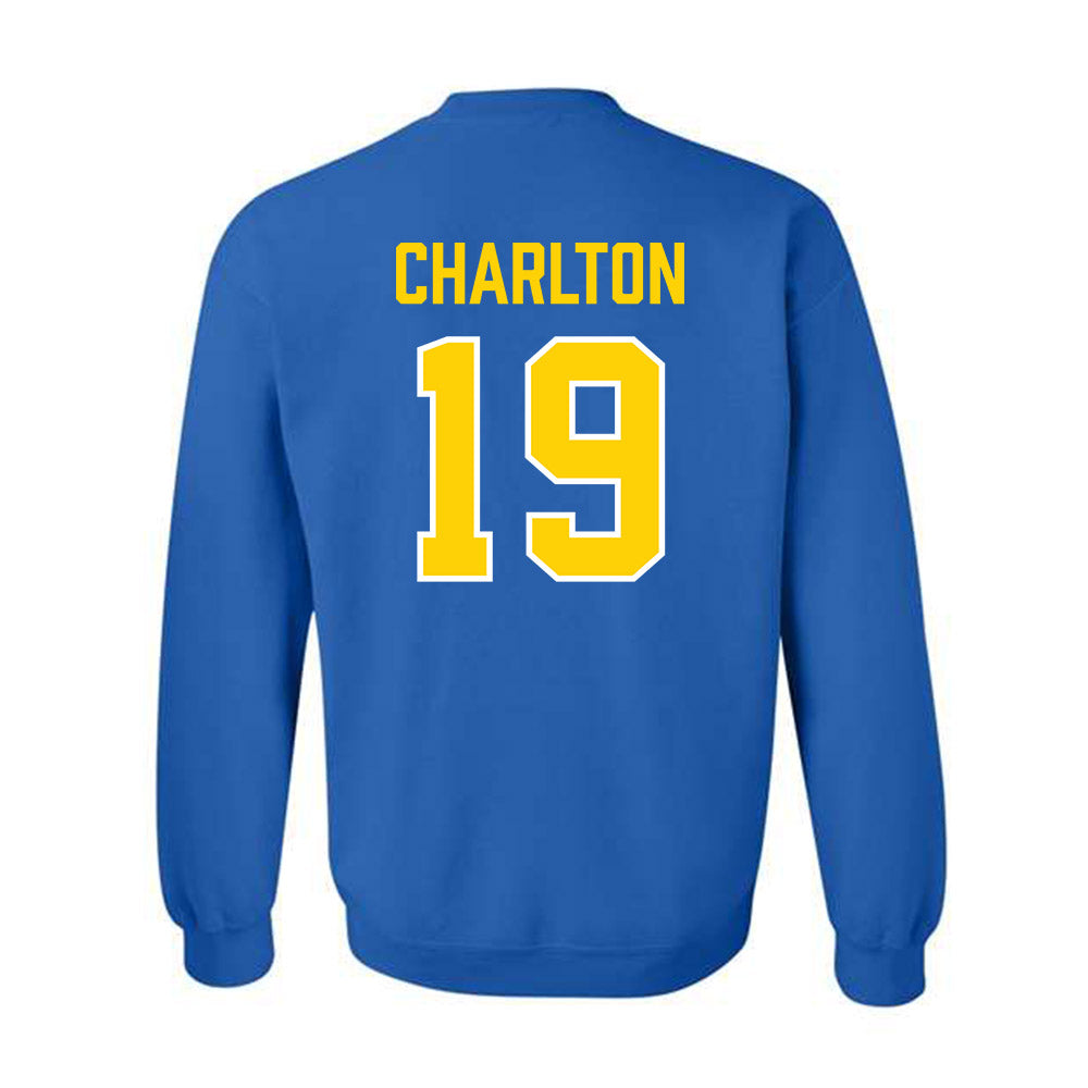 Delaware - NCAA Ice Hockey : Katelynn Charlton - Crewneck Sweatshirt-1