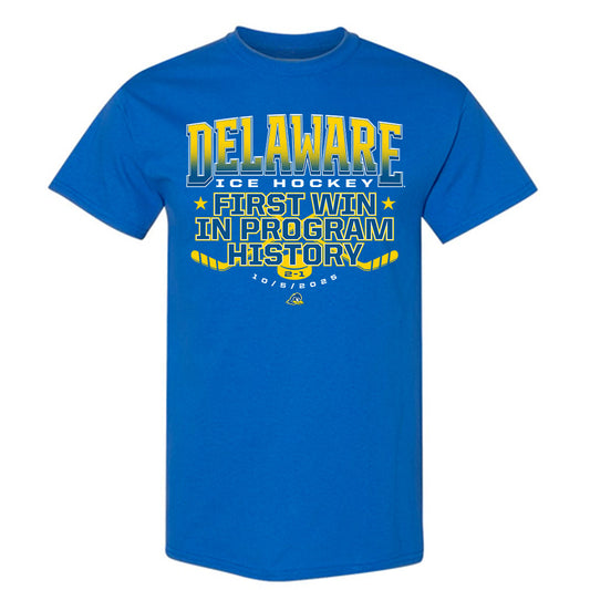 Delaware - NCAA Women's Ice Hockey : Reese Reid - T-Shirt-0