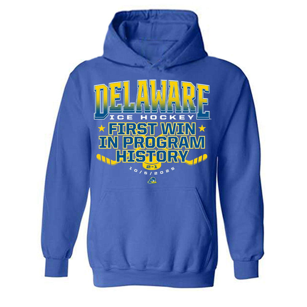 Delaware - NCAA Ice Hockey : Bailey Gray - Hooded Sweatshirt-0