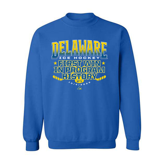 Delaware - NCAA Women's Ice Hockey : Hailey Anderson - Crewneck Sweatshirt-0