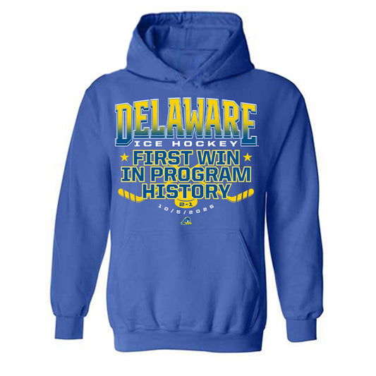 Delaware - NCAA Women's Ice Hockey : Hailey Anderson - Hooded Sweatshirt-0