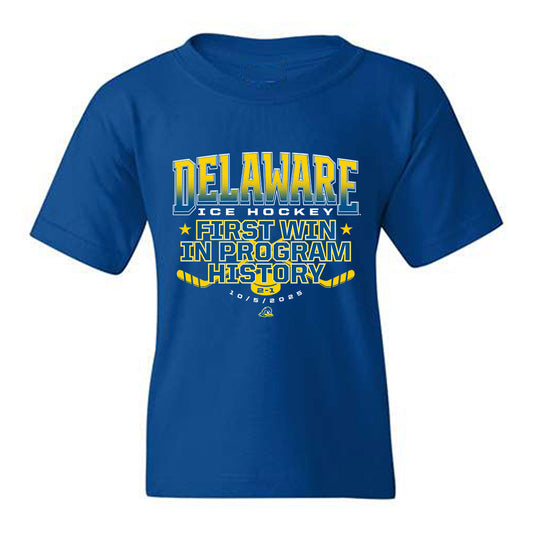 Delaware - NCAA Women's Ice Hockey : Hailey Anderson - Youth T-Shirt-0