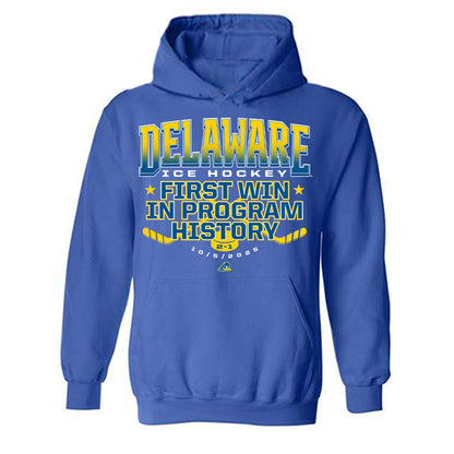 Delaware - NCAA Ice Hockey : Kacey Blum - Hooded Sweatshirt-0