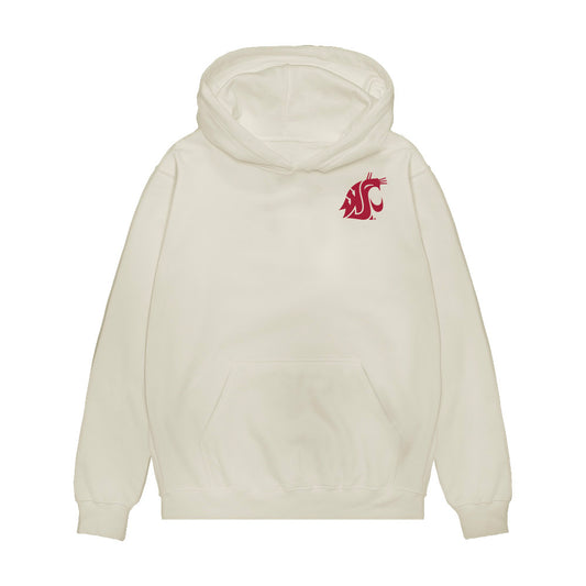 WSU - NCAA Women's Volleyball : Livia Ward - Collage Premium Hooded Sweatshirt-0