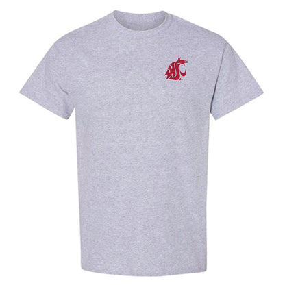 WSU - NCAA Women's Volleyball : Livia Ward - Collage T-Shirt-0