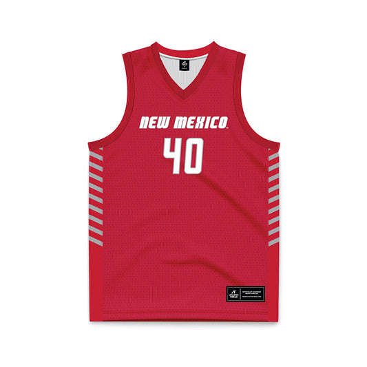 New Mexico - NCAA Women's Basketball : Clarissa Craig - Red Basketball Jersey-0