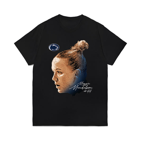 Penn State - NCAA Women's Basketball : Maggie Mendelson - Game Face Comfort Colors T-Shirt-0