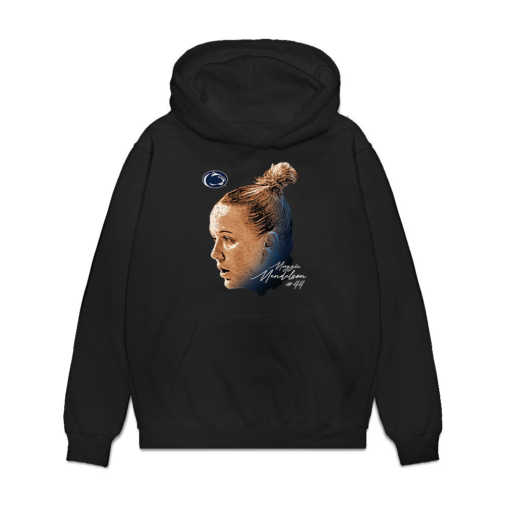 Penn State - NCAA Women's Basketball : Maggie Mendelson - Game Face Premium Hooded Sweatshirt-0