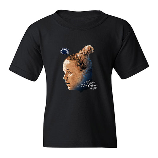 Penn State - NCAA Women's Basketball : Maggie Mendelson - Game Face Youth T-Shirt-0
