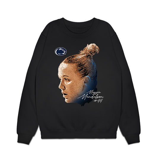Penn State - NCAA Women's Basketball : Maggie Mendelson - Game Face Premium Crewneck Sweatshirt-0