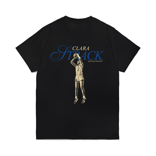 Kentucky - NCAA Women's Basketball : Clara Strack - Legacy Comfort Colors T-Shirt-0
