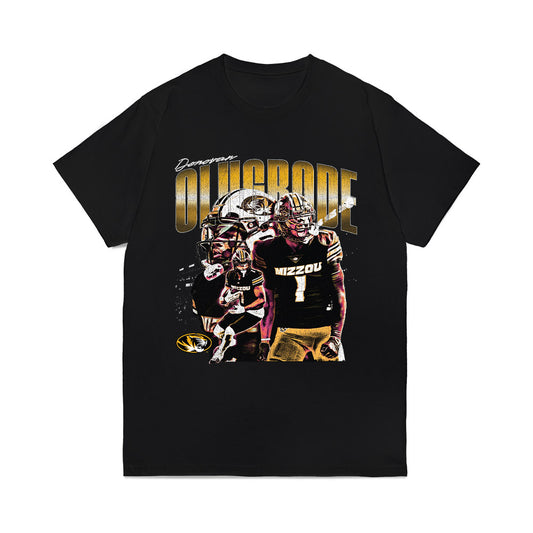 Missouri - NCAA Football : Donovan Olugbode - Collage Comfort Colors T-Shirt-0