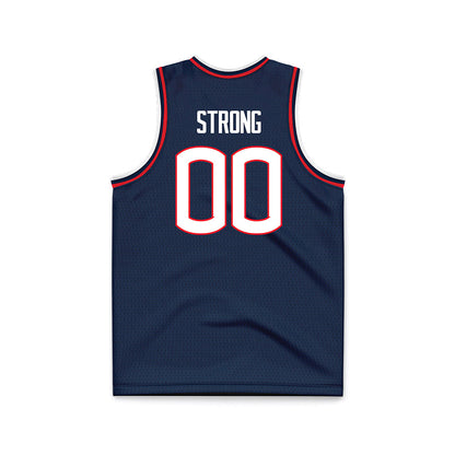 UConn - NCAA Women's Basketball : Sarah Strong - Basketball Jersey-1