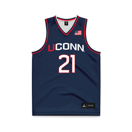 UConn - NCAA Women's Basketball : Sarah Strong - Basketball Jersey-0