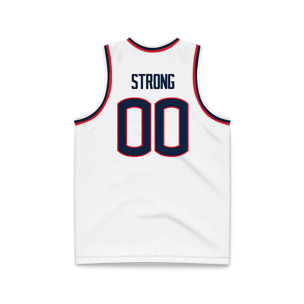 UConn - NCAA Women's Basketball : Sarah Strong - Basketball Jersey-1