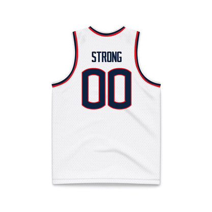 UConn - NCAA Women's Basketball : Sarah Strong - Basketball Jersey-1