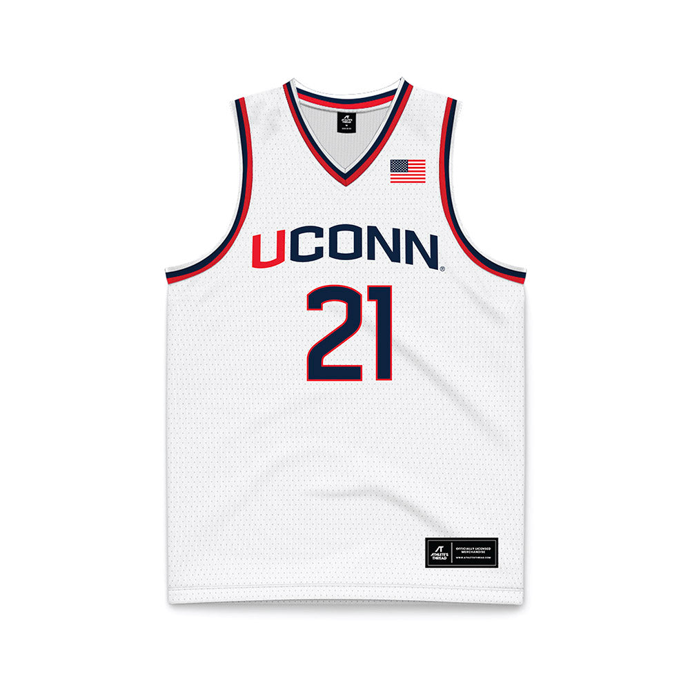 UConn - NCAA Women's Basketball : Sarah Strong - Basketball Jersey-0