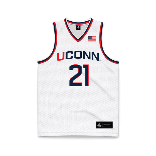 UConn - NCAA Women's Basketball : Sarah Strong - Basketball Jersey-0