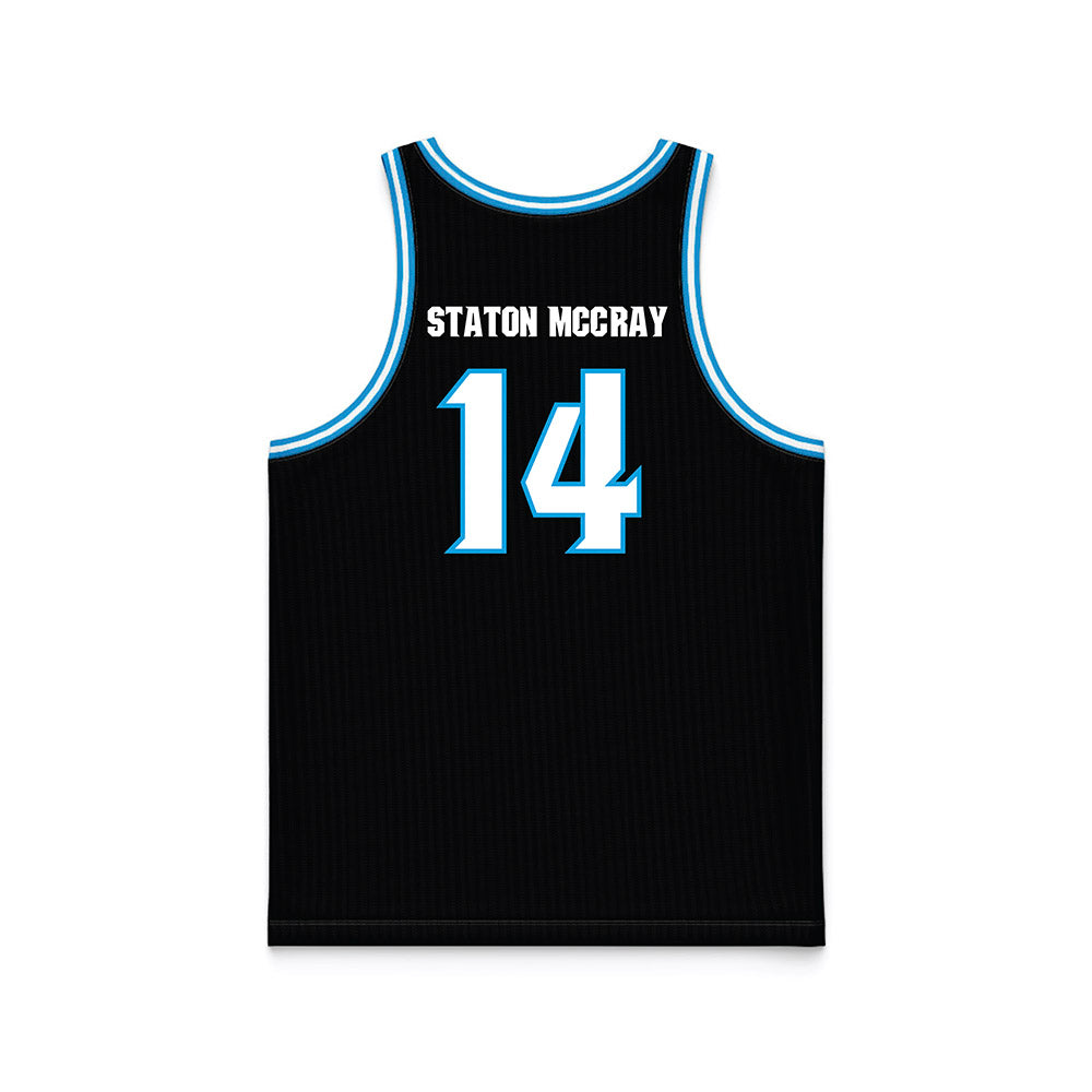 Seton Hall - NCAA Men's Basketball : AJ Staton McCray - Basketball Jersey-1