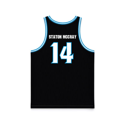 Seton Hall - NCAA Men's Basketball : AJ Staton McCray - Basketball Jersey-1