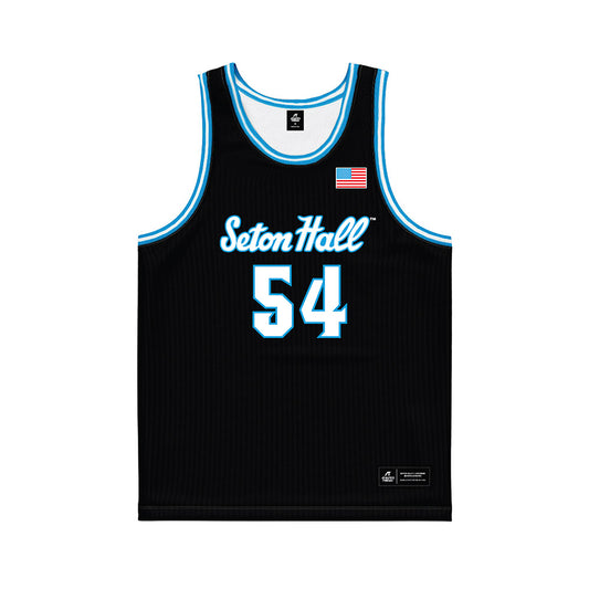 Seton Hall - NCAA Men's Basketball : Godswill Erheriene - Basketball Jersey-0