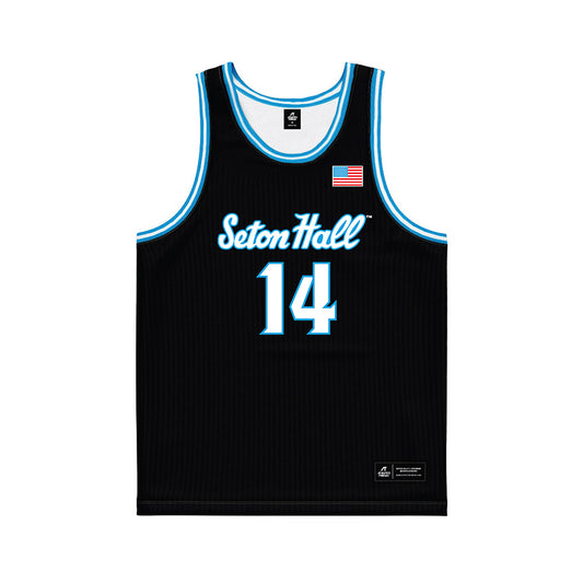 Seton Hall - NCAA Men's Basketball : AJ Staton-McCray - Basketball Jersey-0