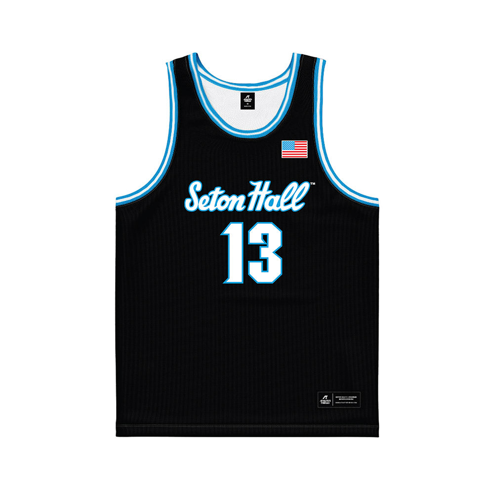 Seton Hall - NCAA Men's Basketball : Trey Parker - Basketball Jersey-0