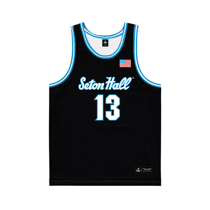 Seton Hall - NCAA Men's Basketball : Trey Parker - Basketball Jersey-0