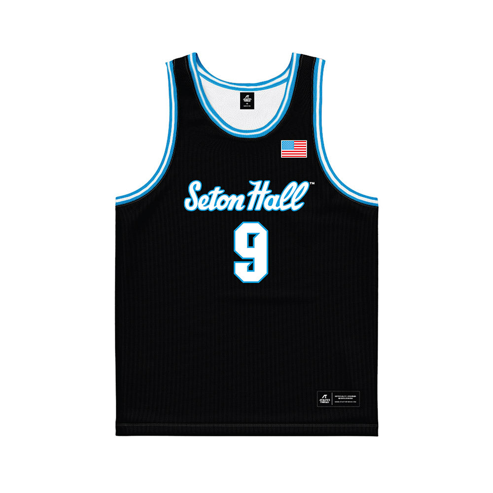 Seton Hall - NCAA Men's Basketball : Patrick Suemnick - Basketball Jersey-0