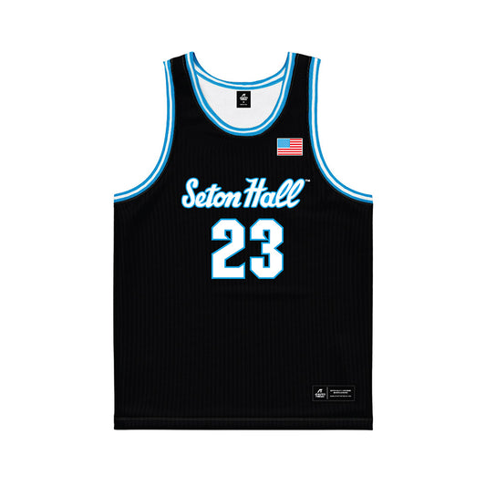 Seton Hall - NCAA Men's Basketball : Michael Williams - Basketball Jersey-0