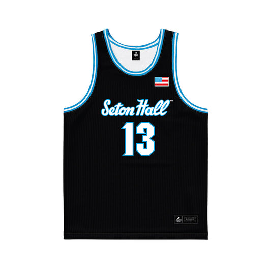 Seton Hall - NCAA Men's Basketball : Treymane Parker - Basketball Jersey-0