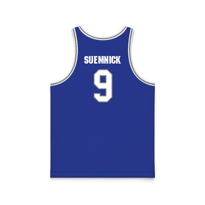 Seton Hall - NCAA Men's Basketball : Patrick Suemnick - Basketball Jersey-1