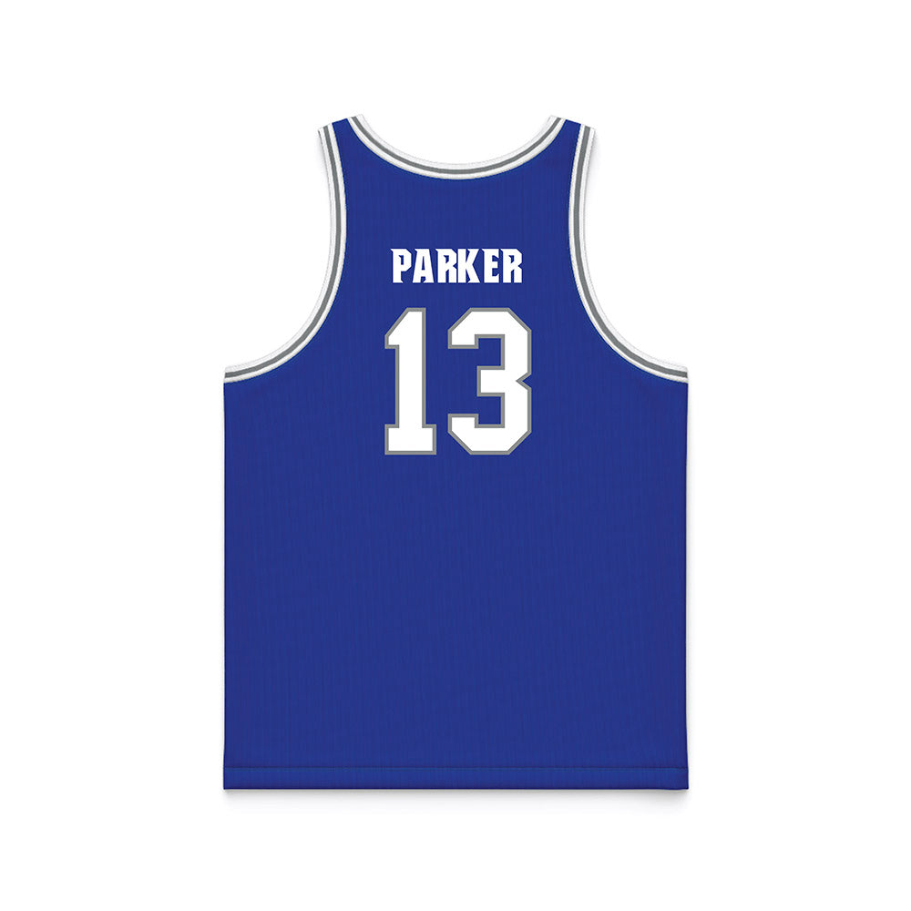 Seton Hall - NCAA Men's Basketball : Trey Parker - Basketball Jersey-1