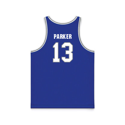Seton Hall - NCAA Men's Basketball : Trey Parker - Basketball Jersey-1