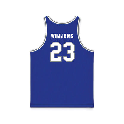 Seton Hall - NCAA Men's Basketball : Michael Williams - Basketball Jersey-1