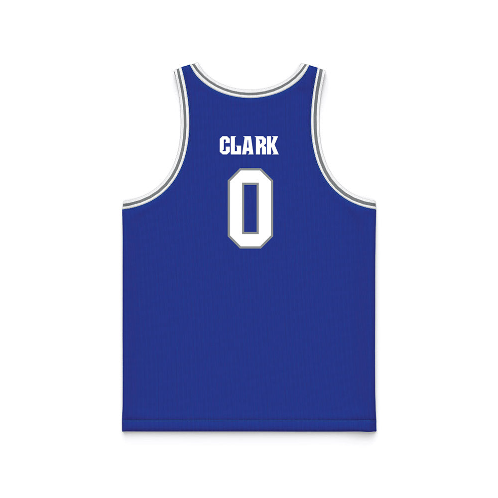 Seton Hall - NCAA Men's Basketball : Adam Clark - Basketball Jersey-1