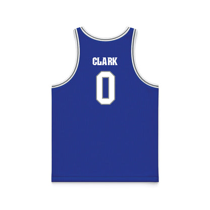 Seton Hall - NCAA Men's Basketball : Adam Clark - Basketball Jersey-1