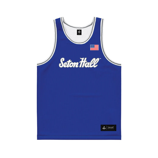 Seton Hall - NCAA Men's Basketball : Rodney Brown Jr - Basketball Jersey-0