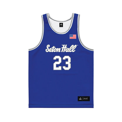 Seton Hall - NCAA Men's Basketball : Michael Williams - Basketball Jersey-0